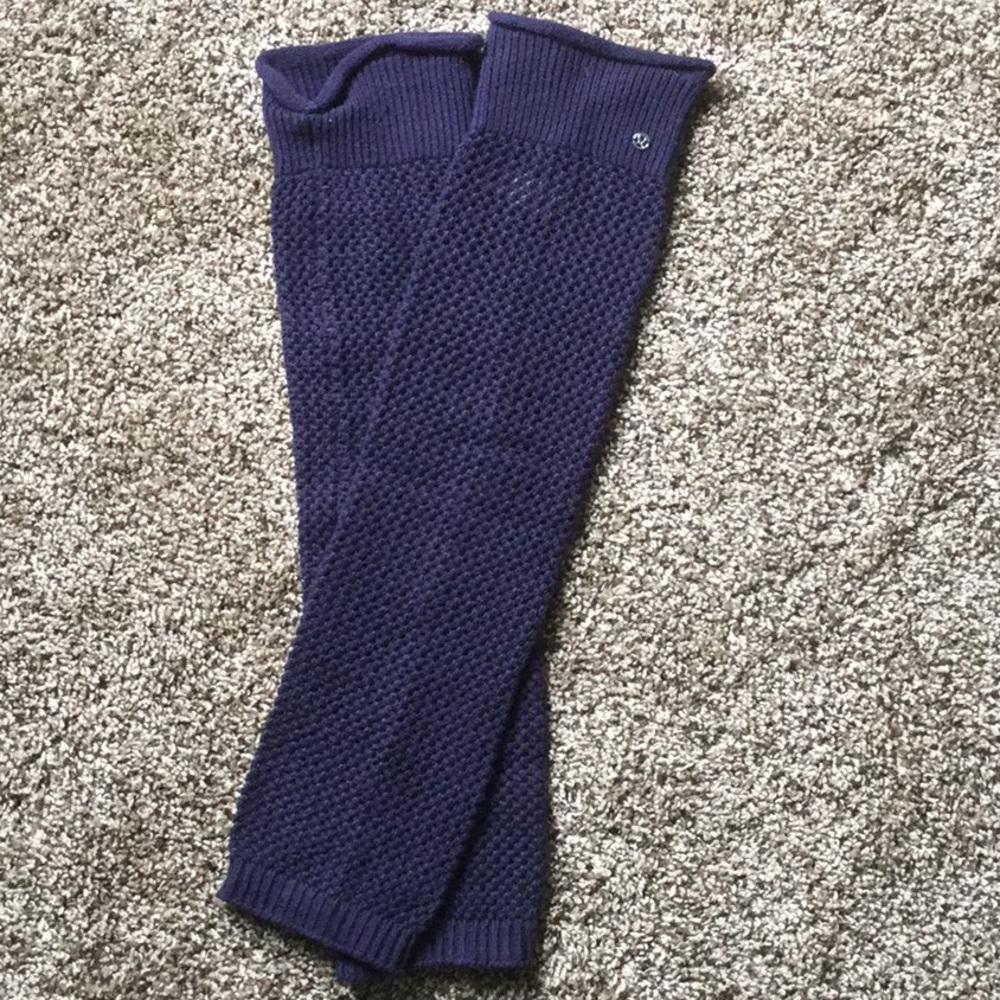 Lululemon merino wool leg warmers
